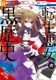 [9781975341435] DARK HISTORY OF REINCARNATED VILLAINESS 6