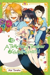 [9781975346706] TERRIFIED TEACHER AT GHOUL SCHOOL 12
