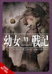 [9781975310547] SAGA OF TANYA EVIL LIGHT NOVEL 11