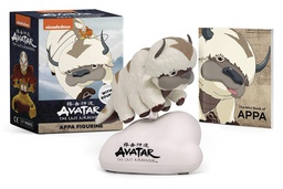 [9780762480531] AVATAR LAST AIRBENDER APPA FIGURINE WITH SOUND