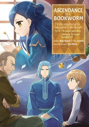[9781718372603] ASCENDANCE OF A BOOKWORM PART 2 I'LL EVEN JOIN THE TEMPLE TO READ BOOKS 4