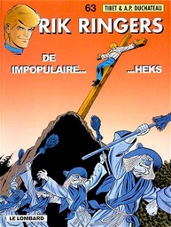 [9789055813124] Rik Ringers 63 De impopulaire Heks