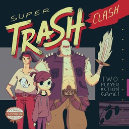 [9781603095167] SUPER TRASH CLASH