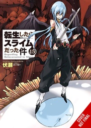 [9781975314491] THAT TIME I REINCARNATED SLIME LIGHT NOVEL 15
