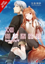 [9781975348649] SPICE AND WOLF LIGHT NOVEL 23