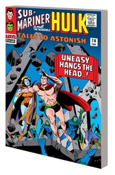 [9781302948863] MIGHTY MMW NAMOR SUB-MARINER 1 QUEST BEGINS ORIG DM VAR