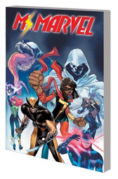[9781302948382] MS MARVEL FISTS OF JUSTICE