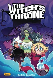 [9781524876500] WITCHS THRONE