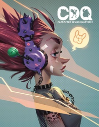 [9781912843558] CHARACTER DESIGN QUARTERLY 22