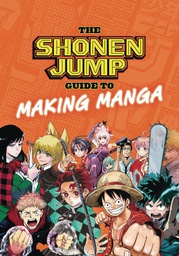 [9781974734146] SHONEN JUMP GUIDE TO MAKING MANGA