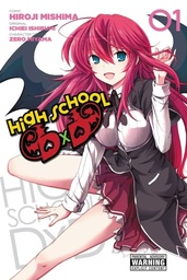 [9780316407366] HIGH SCHOOL DXD 1