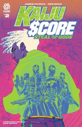 [9781956731118] KAIJU SCORE 2 STEAL FROM THE GODS