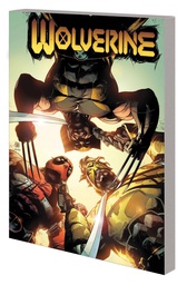 [9781302927264] WOLVERINE BY BENJAMIN PERCY 4