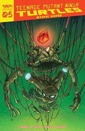 [9781684059164] TEENAGE MUTANT NINJA TURTLES REBORN 5 MYSTIC SISTER