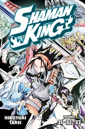 [9781646514786] SHAMAN KING OMNIBUS 11