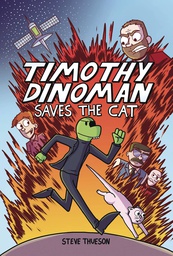 [9781728463094] TIMOTHY DINOMAN SAVES THE CAT
