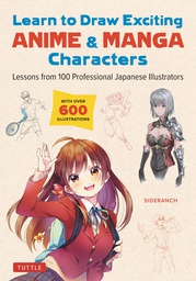 [9784805317167] LEARN TO DRAW EXCITING ANIME & MANGA CHARACTERS