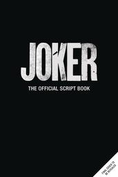 [9781647228910] JOKER OFFICIAL SCRIPT BOOK SCREENPLAY