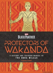 [9780760375808] BLACK PANTHER PROTECTORS OF WAKANDA HIST & TRAINING MANUAL