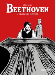[9781643379845] BEETHOVEN A STAND FOR FREEDOM