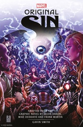 [9781803361956] MARVELS ORIGINAL SIN NOVEL