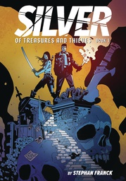 [9781419758591] SILVER 1 OF TREASURES & THIEVES