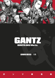 [9781506729152] GANTZ OMNIBUS 11