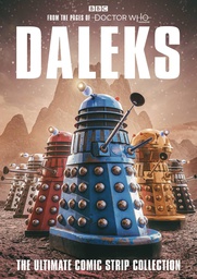 [9781804910597] DALEKS ULTIMATE COMIC STRIP COLLECTION