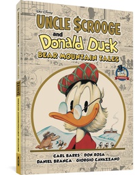 [9781683966616] WALT DISNEY UNCLE SCROOGE & DONALD DUCK BEAR MTN TALES