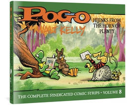 [9781683964711] POGO COMP SYNDICATED STRIPS 8 HIJINKS FROM THE HORN OF PLENTY