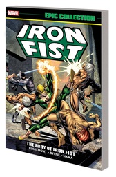 [9781302946883] IRON FIST EPIC COLLECTION FURY OF IRON FIST NEW PTG
