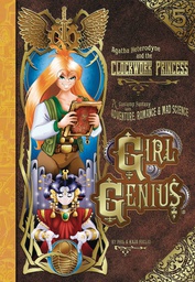 [9781890856779] GIRL GENIUS 5 CLOCKWORK PRINCESS (NEW PTG)