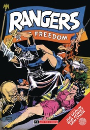 [9781803940625] GOLDEN AGE CLASSICS RANGERS OF FREEDOM 1