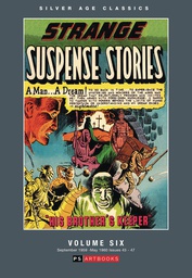 [9781803940649] SILVER AGE CLASSICS STRANGE SUSPENSE STORIES 6