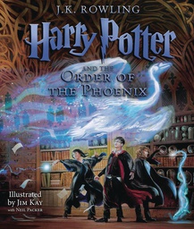 [9780545791434] HARRY POTTER & ORDER OF PHOENIX ILLUSTRATED ED