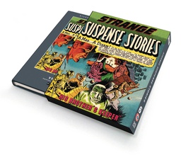 [9781803940656] SILVER AGE CLASSICS STRANGE SUSPENSE STORIES SLIPCASE 6