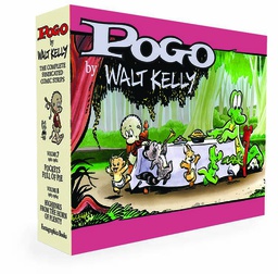 [9781683964919] POGO COMP SYNDICATED STRIPS BOX SET VOL 7 & 8 4