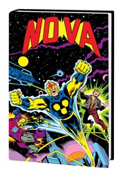 [9781302950941] NOVA RICHARD RIDER OMNIBUS JOHN BUSCEMA CVR