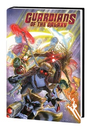 [9781302949754] GUARDIANS OF THE GALAXY BY BENDIS OMNIBUS 1 ROSS DM VAR NEW PTG