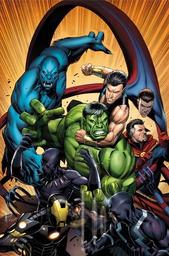 [9781302945503] AVENGERS BY JONATHAN HICKMAN OMNIBUS 2 ROSS DM VAR