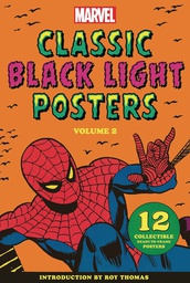 [9781419763366] MARVEL CLASSIC BLACK LIGHT COLLECTIBLE POSTER PORTFOLIO 2