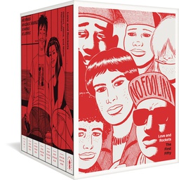 [9781683965541] LOVE & ROCKETS FIRST FIFTY CLASSIC 40TH ANV BOX SET