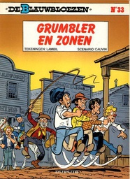 [9789031414833] Blauwbloezen 33 Gumbler en zonen