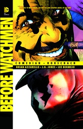[9781401245139] BEFORE WATCHMEN COMEDIAN RORSCHACH