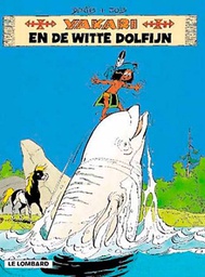 [9789055814886] Yakari 21 Yakari en de witte dolfijn