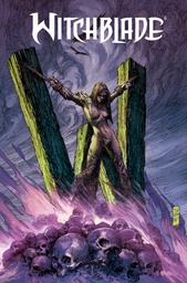 [9781632150257] WITCHBLADE 1 BORN AGAIN