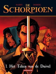 [9789067935456] Schorpioen 1 Het Teken van de Duivel