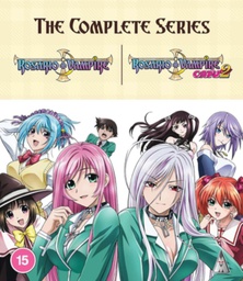 [5060067009083] ROSARIO VAMPIRE & Rosario Vampire Capu 2 Complete Series Blu-ray