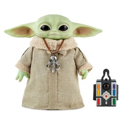 [0887961938821] Star Wars - The Mandalorian - Grogu / The Child (Baby Yoda) 28 cm Electronic Plush