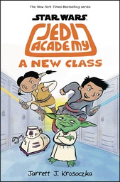 [9780545875738] STAR WARS JEDI ACADEMY YR 4 NEW CLASS